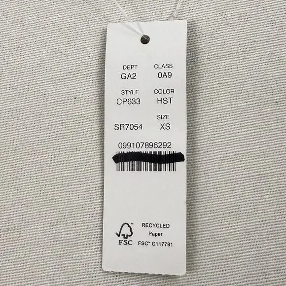 J Crew Cable Knit Crewneck Cardigan 100% Merino Wool Women's XS Blue - Picture 7 of 13